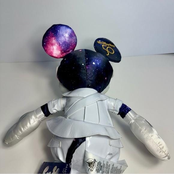 NWT. Disney Mickey Mouse 50th Plush the Main Attraction Space Mountain. - Picture 8 of 13